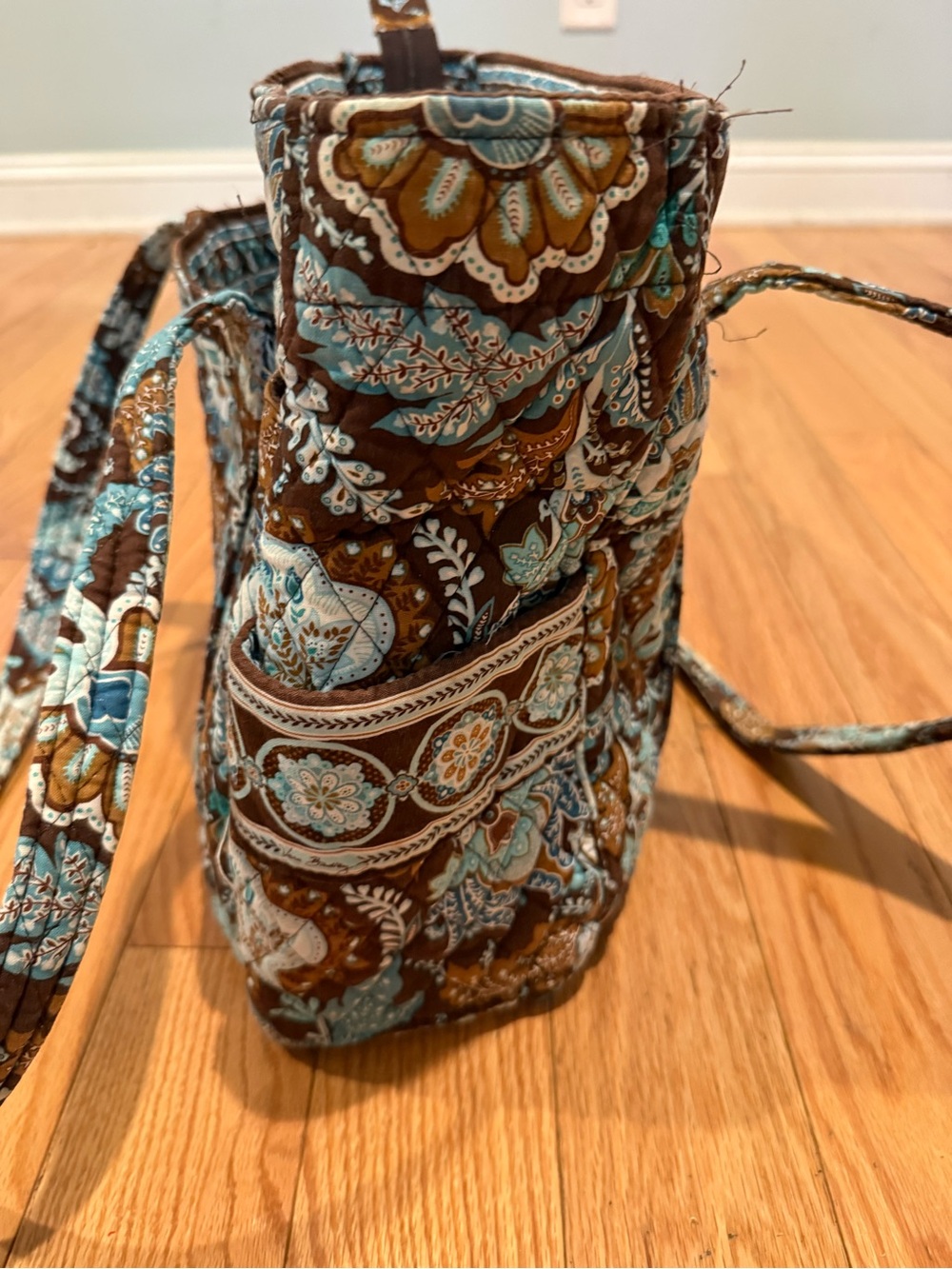 Vera Bradley Java blue bag - Picture 9 of 16